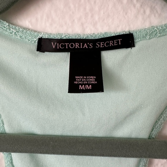 VICTORIA SECRET Racer Back Lace Maxi  Medium Dress - Picture 4 of 5